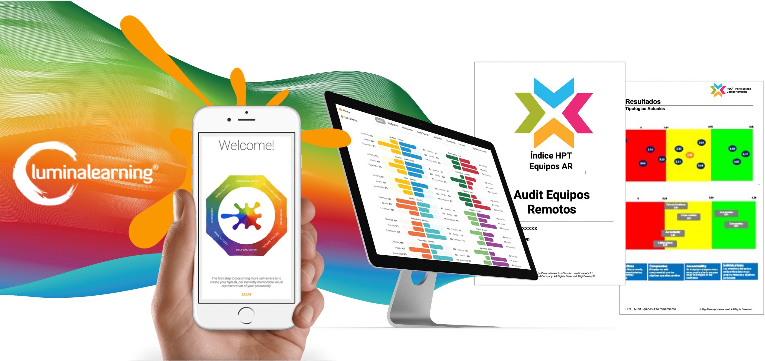 Lumina Learning – herramientas de diagnóstico de personalidad